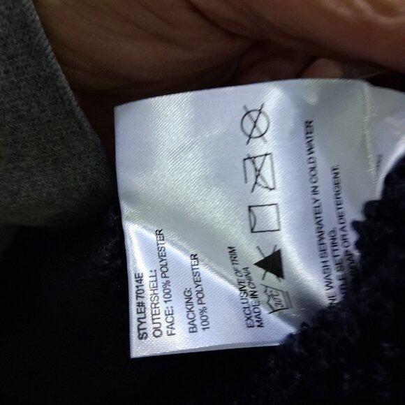 NVLT Jacket Motorcycle Biker 7014E Womens Black Faux Fur Collar Asst Sizes NWT - Picture 5 of 8